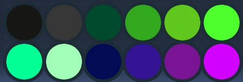 Witch's Brew Palette