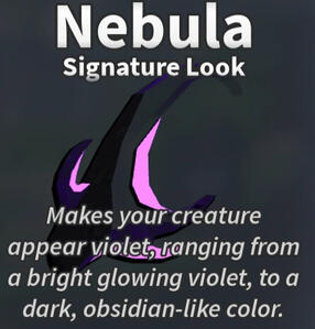 Nebula Signature Look