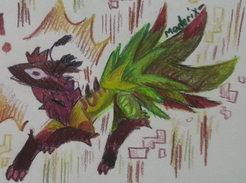 Art by @Maderix_